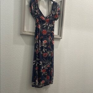 Floral Print Women's Dress